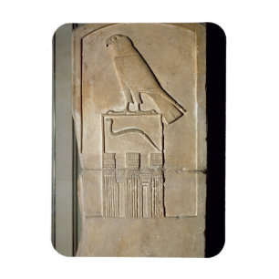 Schlangenkönig stela, c.3000 BC (Kalkstein) (auch Magnet