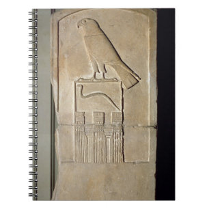 Schlangenkönig stela, c.3000 BC (Kalkstein) (auch Notizblock