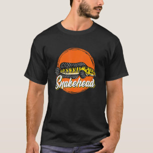 Schlangenkopf Aquarium Aquarist Schlangenkopf Fisc T-Shirt