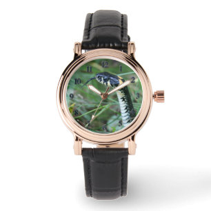 Schlangenkopf Armbanduhr