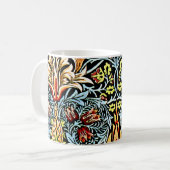 Schlangenkopf, ein Design von William Morris Kaffeetasse (Vorderseite Links)