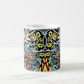 Schlangenkopf, ein Design von William Morris Kaffeetasse (Mittel)