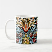 Schlangenkopf, ein Design von William Morris Kaffeetasse (Links)