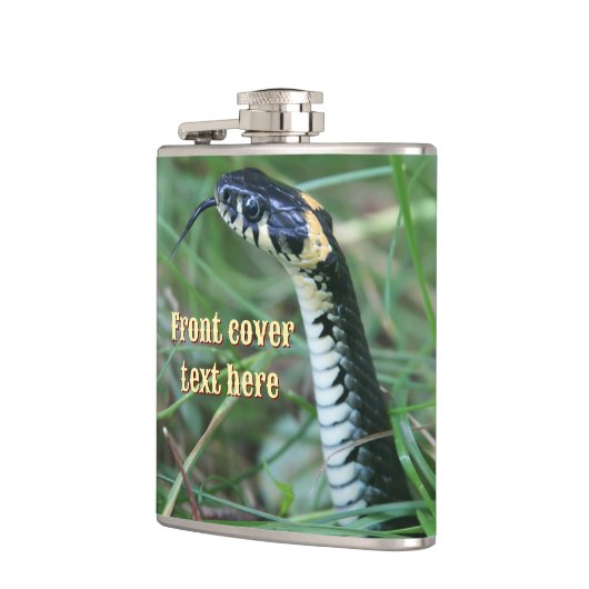 Schlangenkopf Flachmann (Links)