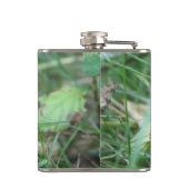 Schlangenkopf Flachmann (Rückseite)