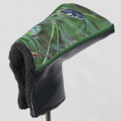 Schlangenkopf Golf Headcover (3/4 Vorderseite)