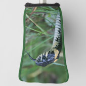 Schlangenkopf Golf Headcover (Rotieren 90)