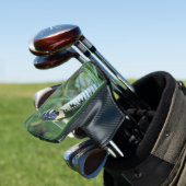 Schlangenkopf Golf Headcover (In Situ)