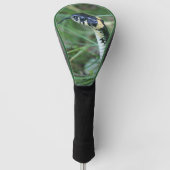Schlangenkopf Golf Headcover (Vorderseite)