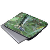 Schlangenkopf Laptopschutzhülle (Vorne Knopf)