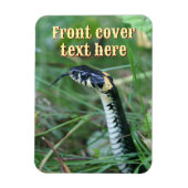 Schlangenkopf Magnet (Vertikal)