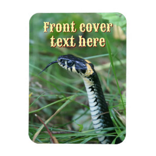 Schlangenkopf Magnet