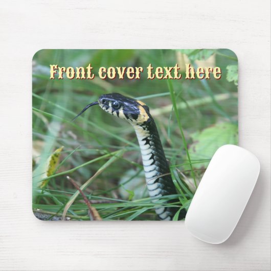 Schlangenkopf Mousepad (Mit Mouse)