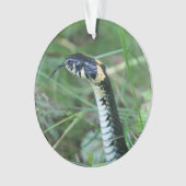 Schlangenkopf Ornament (Vorderseite)