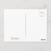 Schlangenkopf Postkarte (Rückseite)