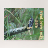 Schlangenkopf Puzzle (Horizontal)