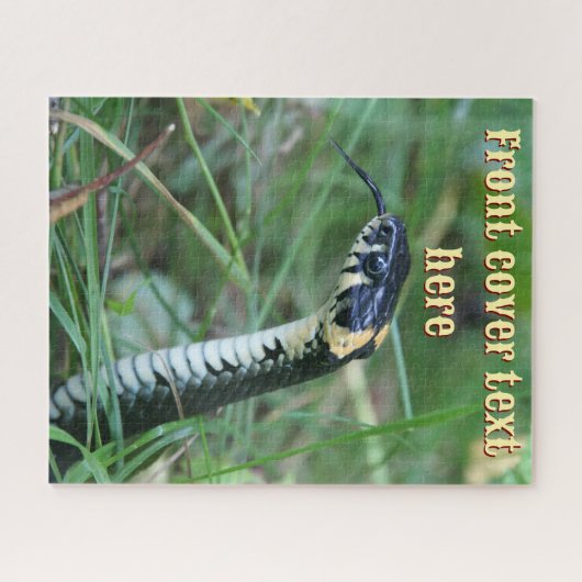 Schlangenkopf Puzzle (Horizontal)