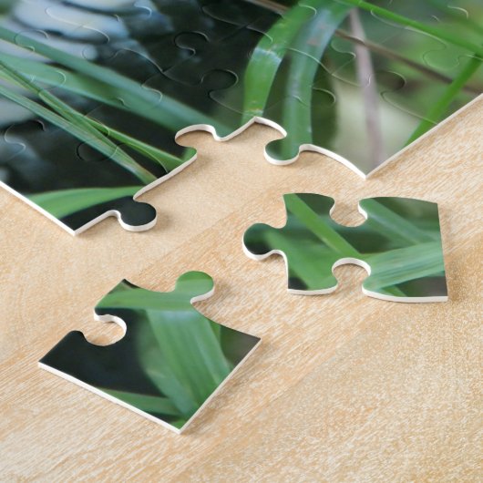 Schlangenkopf Puzzle (Seite)