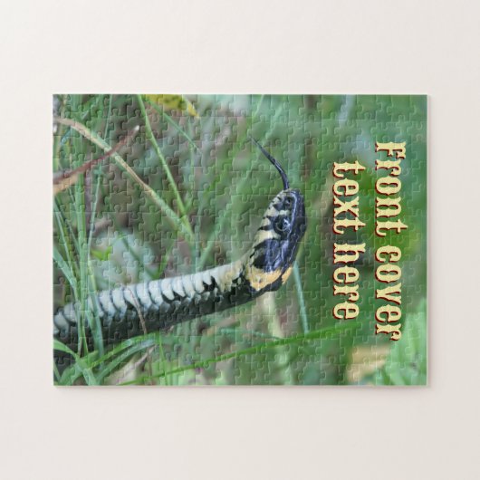 Schlangenkopf Puzzle (Horizontal)