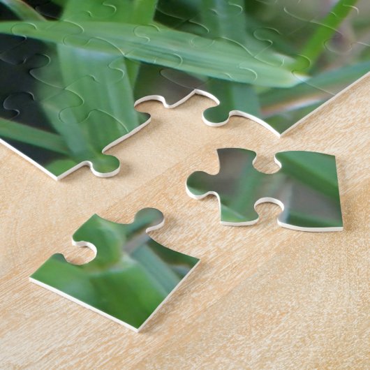 Schlangenkopf Puzzle (Seite)