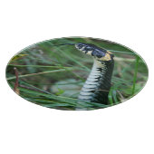 Schlangenkopf Schneidebrett (Ecke)