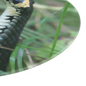 Schlangenkopf Schneidebrett (Ecke)