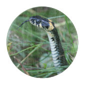 Schlangenkopf Schneidebrett (Vorderseite)