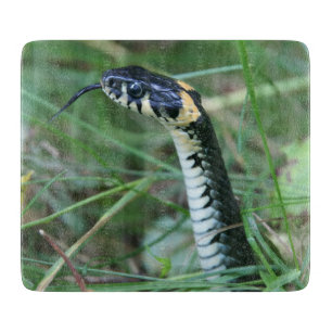 Schlangenkopf Schneidebrett