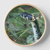 Schlangenkopf Uhr (Vorderseite)