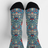 Schlangenkopf, William Morris Socken (Oben)