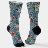 Schlangenkopf, William Morris Socken (Gewinkelt)