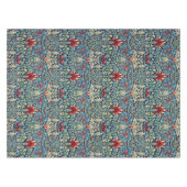 Schlangenkopf William Morris Tischdecke (Vorderseite (Horizontal))