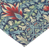 Schlangenkopf William Morris Tischdecke (Schrägansicht)