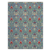 Schlangenkopf William Morris Tischdecke (Vorderseite)