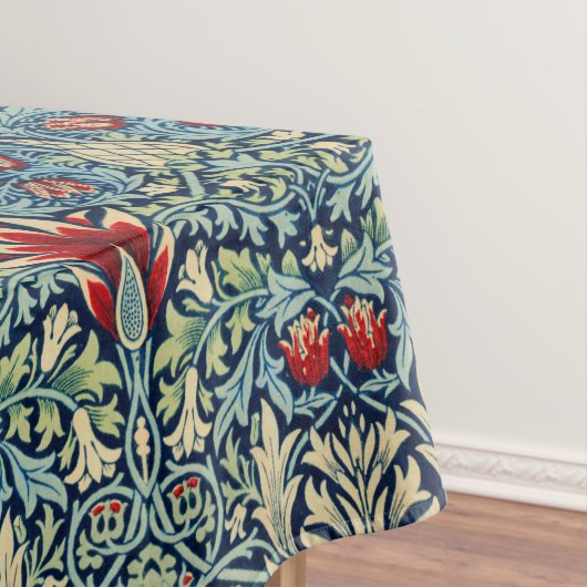 Schlangenkopf William Morris Tischdecke (Beispiel)
