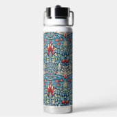 Schlangenkopf, William Morris Trinkflasche (Hinten)