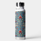 Schlangenkopf, William Morris Trinkflasche (rechts)