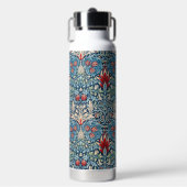 Schlangenkopf, William Morris Trinkflasche (Vorderseite)