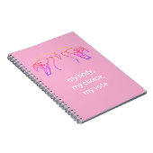 Schlangenköpfe & Fangzähne, mein Körper, meine Wah Notizblock (Rechte Seite)