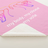 Schlangenköpfe & Fangzähne, mein Körper, meine Wah Sherpadecke (3/4)