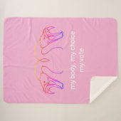 Schlangenköpfe & Fangzähne, mein Körper, meine Wah Sherpadecke (Vorderseite (Horizontal))