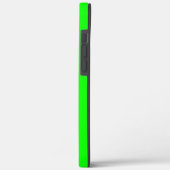 Schlangenkopfrad, Schlangenzähne, Venom Case-Mate iPhone Hülle (Rückseite / Links)