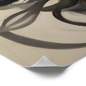 Schlangenkunst Poster (Ecke)