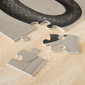 Schlangenkunst Puzzle (Seite)