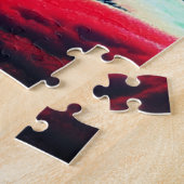 Schlangenkunst Puzzle (Seite)