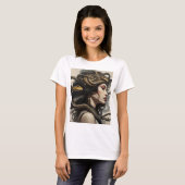 Schlangenkunst T-Shirt (Vorne ganz)