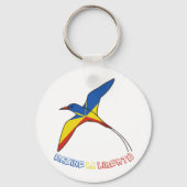 Schlangenland Schlüsselanhänger (Vorderseite)