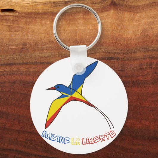 Schlangenland Schlüsselanhänger (Rückseite)