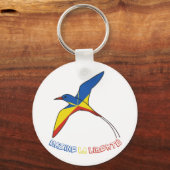 Schlangenland Schlüsselanhänger (Vorderseite)