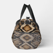 Schlangenleder Duffle Bag (Rechts)